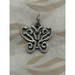 James Avery Retired Sterling Silver Lacewing Butterfly Charm Pre-Owned