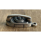 Vintage Sterling Silver Rotary Telephone Charm