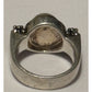 Vintage Michael Dawkins 925 14K Pearl Ring Sterling Silver & Gold Sz 8.5 13g