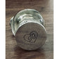 Brand New Rare Brighton Snowglobe Christmas Tree Silver Tone Charm Or Pendant
