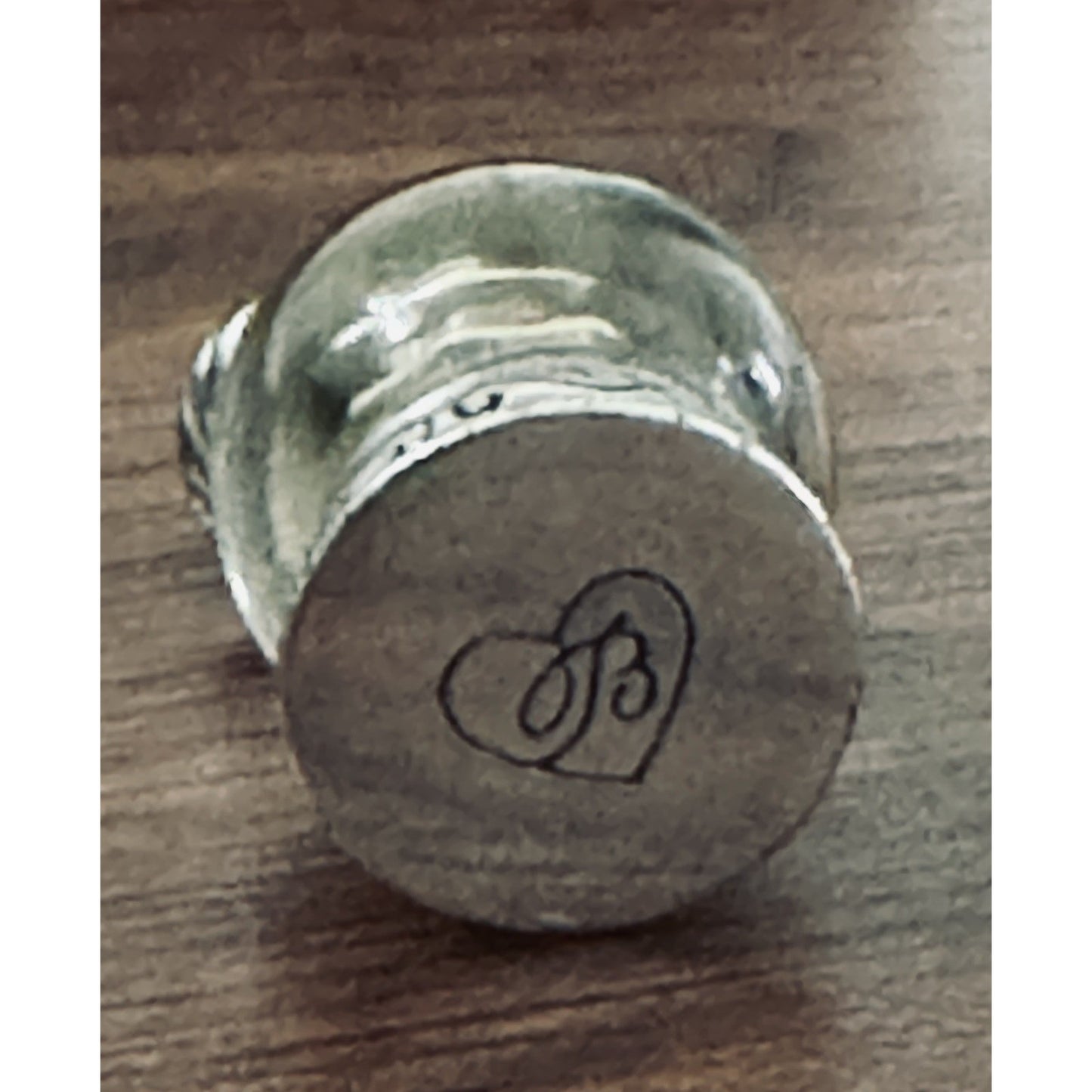 Brand New Rare Brighton Snowglobe Christmas Tree Silver Tone Charm Or Pendant