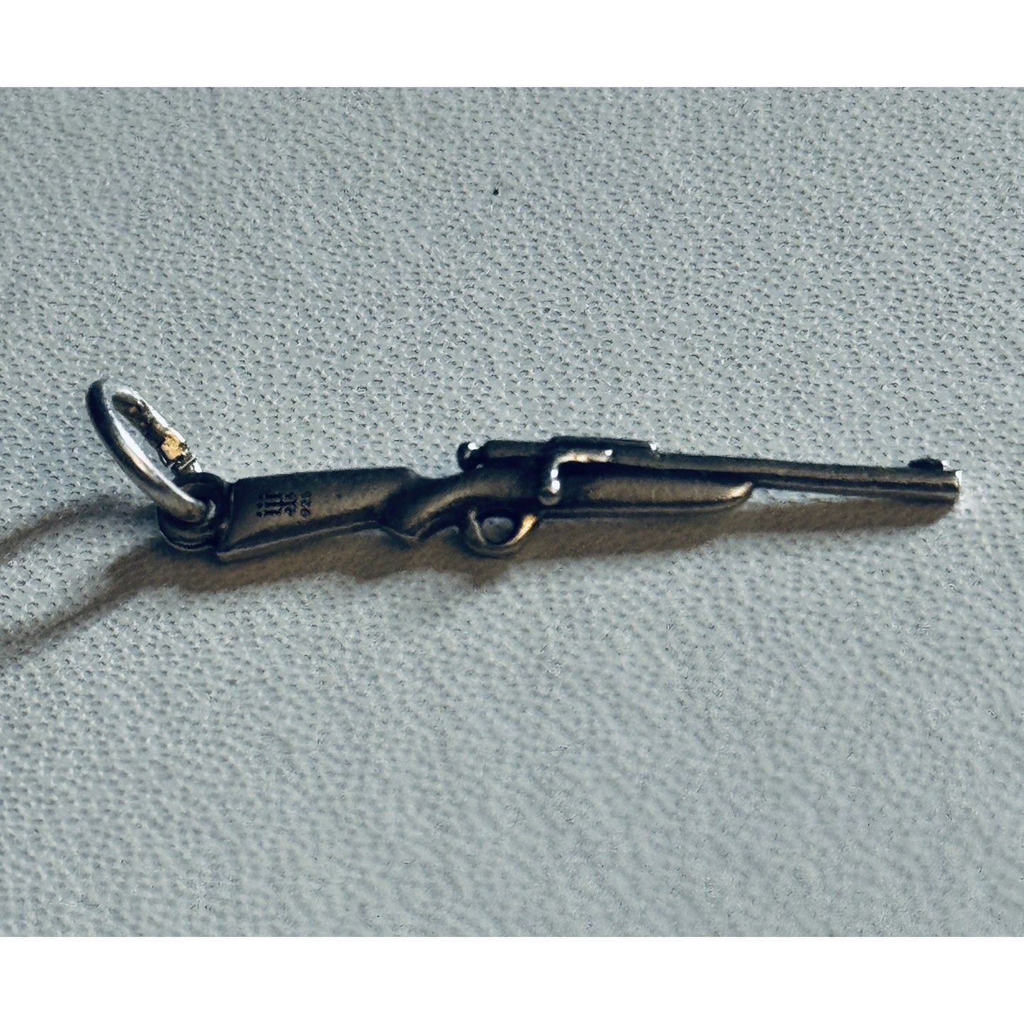 Pre Owned James Avery Retired 3D Bolt Action Rifle Charm