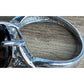 Vintage 925 Sterling Silver Smoky Quartz Statement Ring Size 7