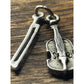 Vintage Sterling Silver Violin With Bow Charm Musical Instrument Charm
