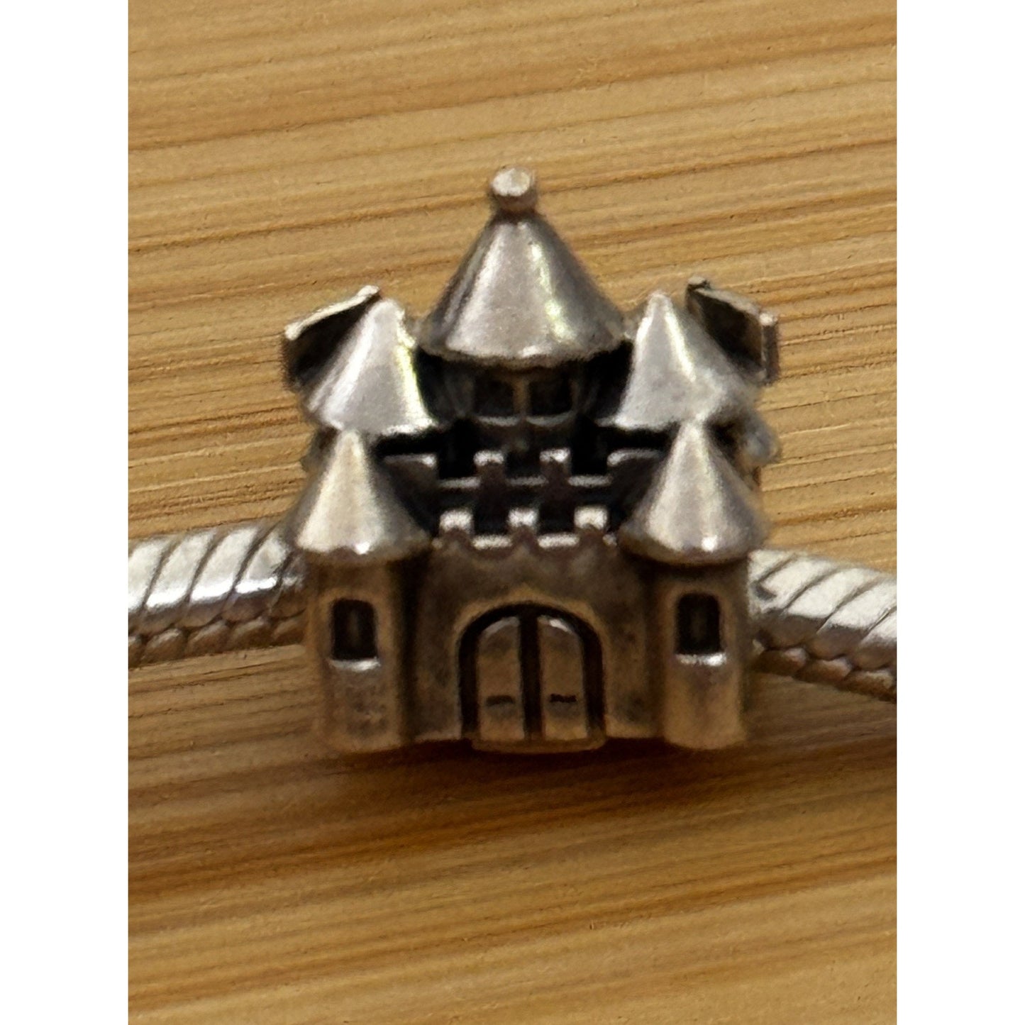 Retired Pandora Castle ALE 925 & 14k Happily Ever After Fairytale Charm Bead