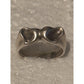 Tiffany & Co Elsa Peretti Open Heart Ring Sterling Silver Size 5.75 Spain 925