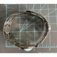 Vintage Taxco Mexico 925 Sterling Silver Turquoise Cuff Bracelet 38g
