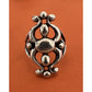 James Avery Retired Sterling Silver Glorietta Ring Size 9 Pre-Owned