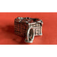 Vintage Sterling Silver Cuckoo Clock Charm