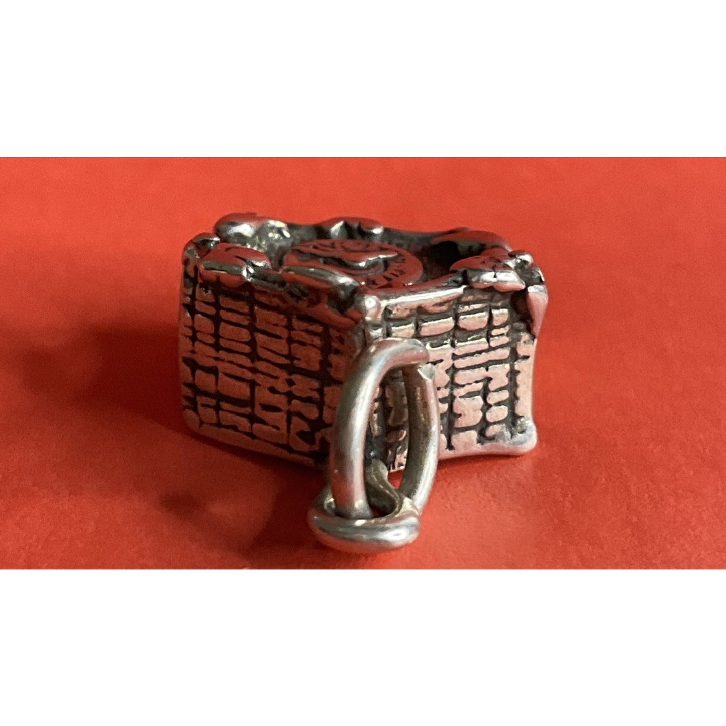 Vintage Sterling Silver Cuckoo Clock Charm