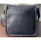 Vintage COACH Navy Blue Leaher Companion Crossbody Shoulder Bag Purse