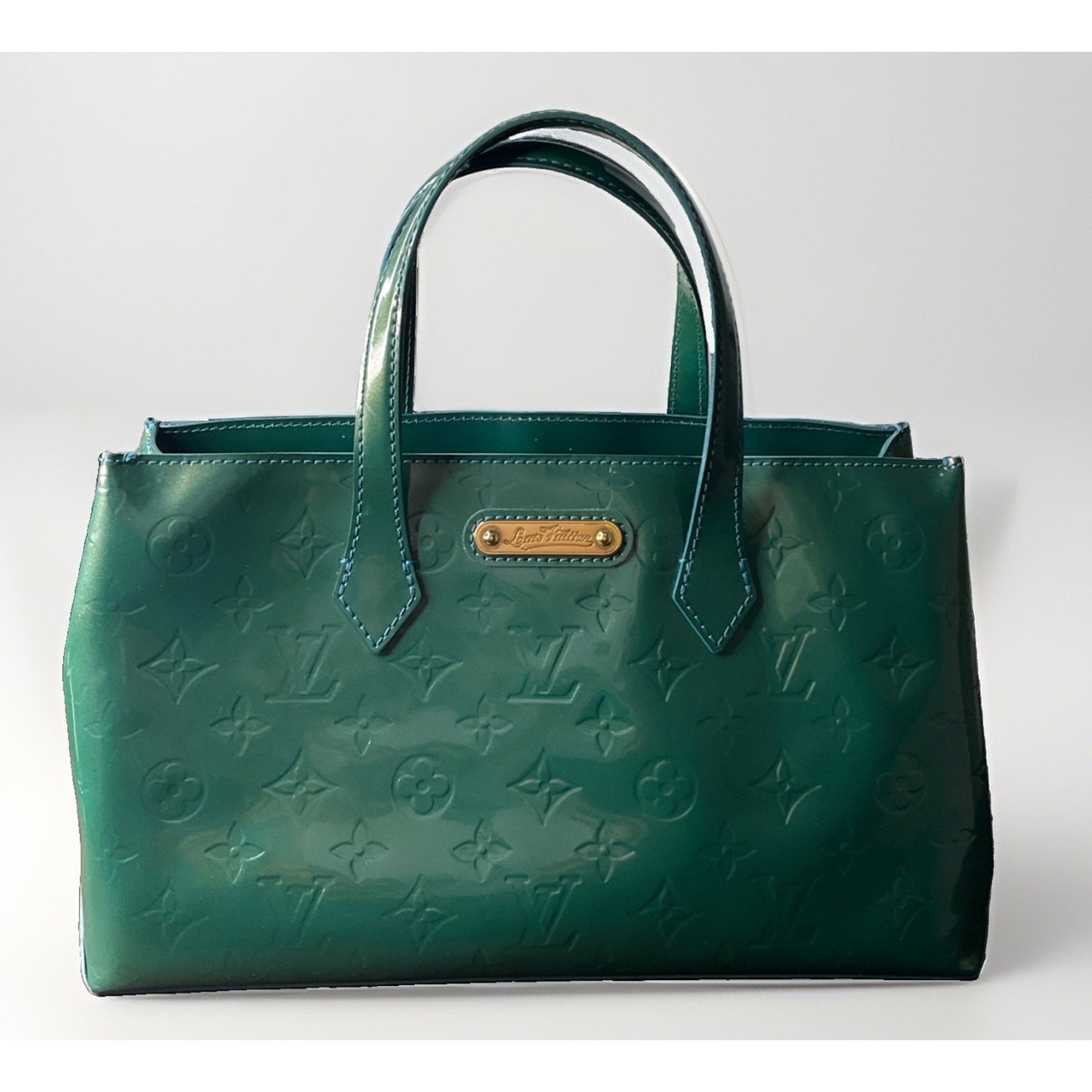 *Louis Vuitton* RARE! AUTHENTICATED Lagoon ( Green) Wilshire PM