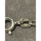Sterling Silver 925 Pave CZ Heart Pendant w/ 925 Italy Box Chain Necklace