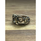 James Avery Retired Sterling Silver Swirl Gentle Waves Ring Size 6.5