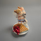 Enesco My Little Kitchen Fairies Waffle Fairie Cherry 2007 4008929