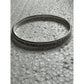 James Avery Retired Silver John 3:16 Bangle Bracelet Size L Pre-Owned