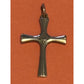 James Avery Serenity Descending Dove 14k Gold Cross Pendant Pre-Owned
