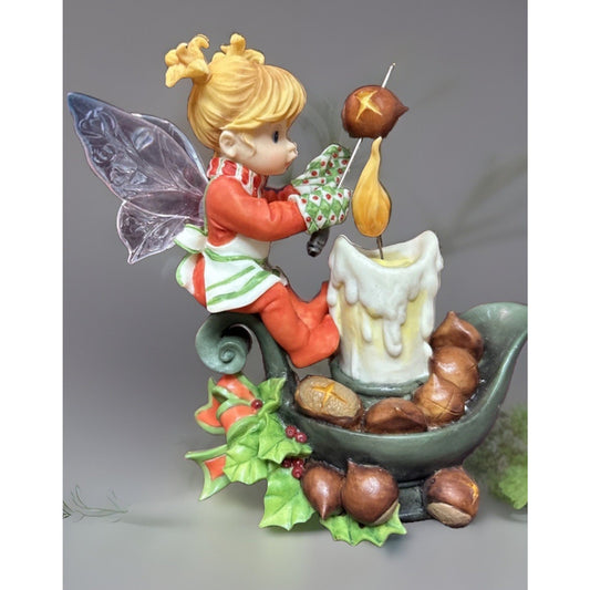 Enesco My Little Kitchen Fairies Chestnuts Fairie Figurine 2008 4010982