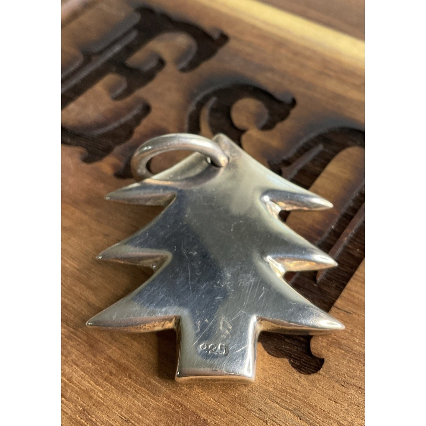 Sterling Silver 925 Abstract Starburst Pendant Modernists Statement Jewelry