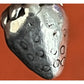 James Avery Retired Sterling Silver 3D Strawberry Charm Pre-Owned