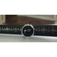 925 Sterling Silver Black Onyx Ring Thailand Octagon Signet Style Size 8