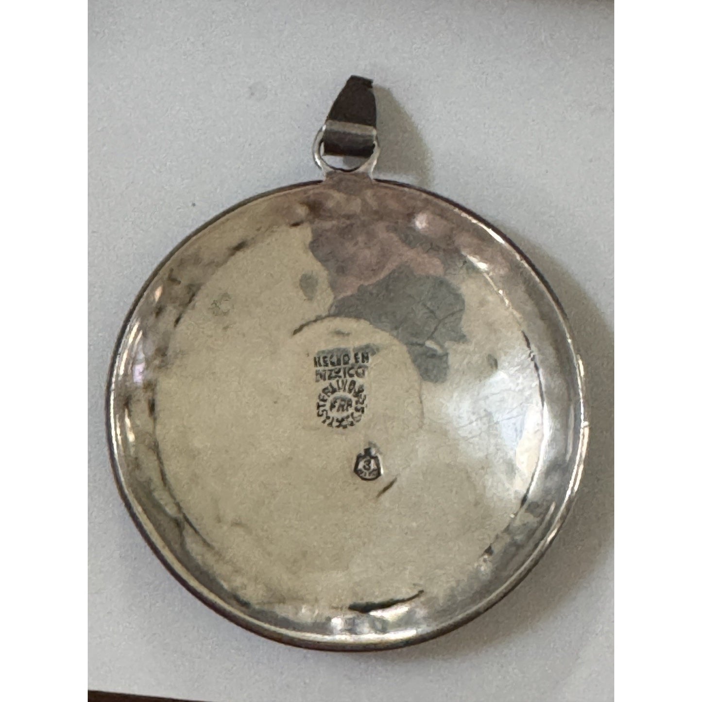 Taxco Mexico FRR Sterling 925 Zodiac Sun Moon Pendant Eagle 3 20.9g Vintage Mint