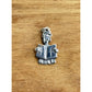 James Avery Retired RARE Sterling Silver Signing Choir Charm