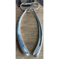Vintage Robert Lee Morris RLM Studio Sterling Silver Dangle Drop Earrings 10g