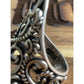 Carolyn Pollack Relios 925 Sterling Silver Filigree Scroll Ring Size 6