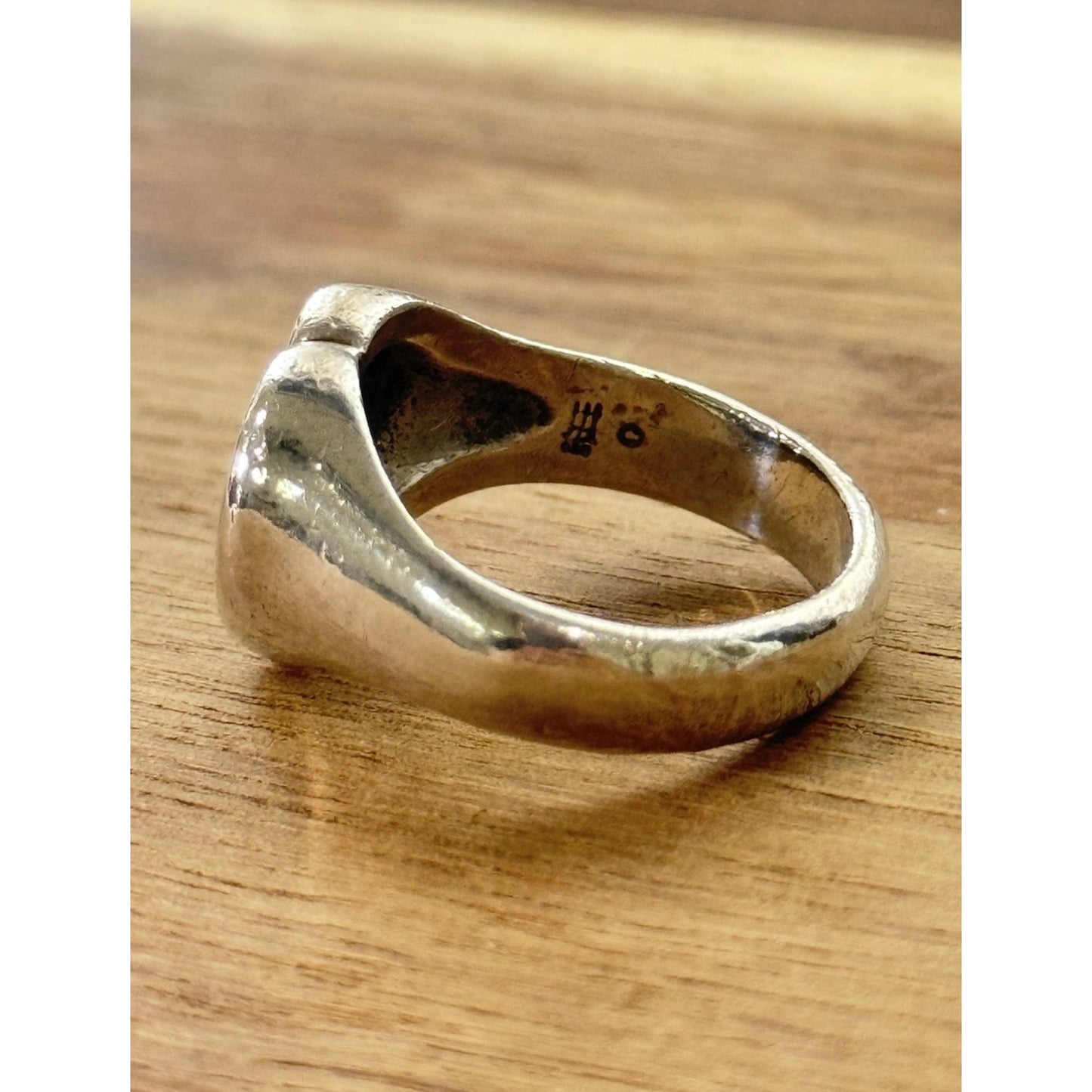 James Avery Retired Sterling Silver Eternal Love Ring Size 7