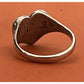 James Avery Retired Sterling Silver Vintage Heart Ring Size 5 Pre-Owned