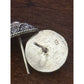Sterling Silver Dome Stud Beaded Granulation Artisan Bali Style 925 Earrings