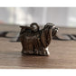 925 Sterling Silver Schnauzer Dog Charm
