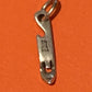 Preowned James Avery Retired RARE Silver Church Key Can Bottle Can Opener Charm