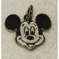 Vintage Disney Mickey Mouse Sterling Silver Charm Pendant Signed