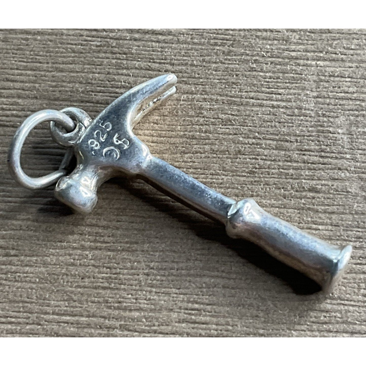 Vintage Sterling Silver Hammer Charm