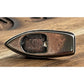 Vintage Sterling Silver Speedboat Charm