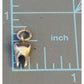 Vintage Sterling Silver 925 Tooth Charm Dental Tooth Fairy Tooth Charm