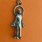 Preowned James Avery Retired RARE HTF St Francis of Assisi Pendant