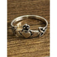 Vintage Sterling Silver 925 Claddagh Ring Size 10