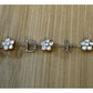 Vintage 2004 Christian Dior Girly Crystal DIOR Flower Bracelet Galliano 6.5 - 8”