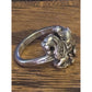 James Avery Retired Silver 925 Carousel Horse Ring Size 3.5 with JA Box & Pouch Pre-Owned