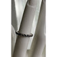 THAI925 Sterling Silver Scroll Vine Band Ring Size 6.25 Stackable Floral Ring