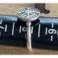 Retired James Avery Sterling Silver Life’s Journey Compass Ring Size 8