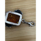 Vintage Baltic Amber Panel Bracelet Sterling Silver Art Nouveau 7 3/4” 51 Grams