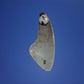 Pre Owned James Avery Retired Vintage Silver Hammered Curved Post Earrings