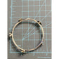 Pre owned James Avery Retired Spring Blossom Twig Branch Bracelet M