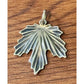 James Avery Retired Sterling Silver Maple Fall Leaf 🍁 Charm