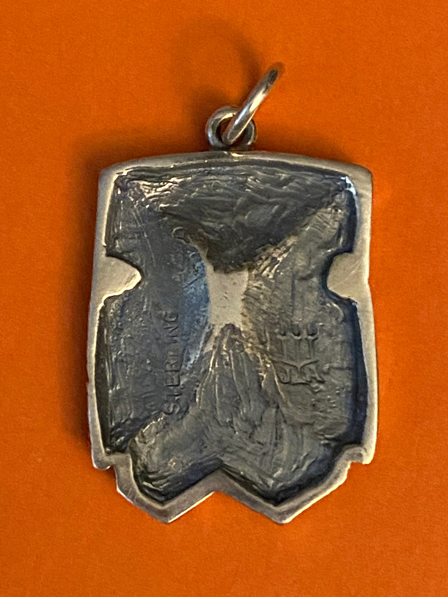 Preowned James Avery Vintage Retired Rare Silver Owl Charm or Pendant