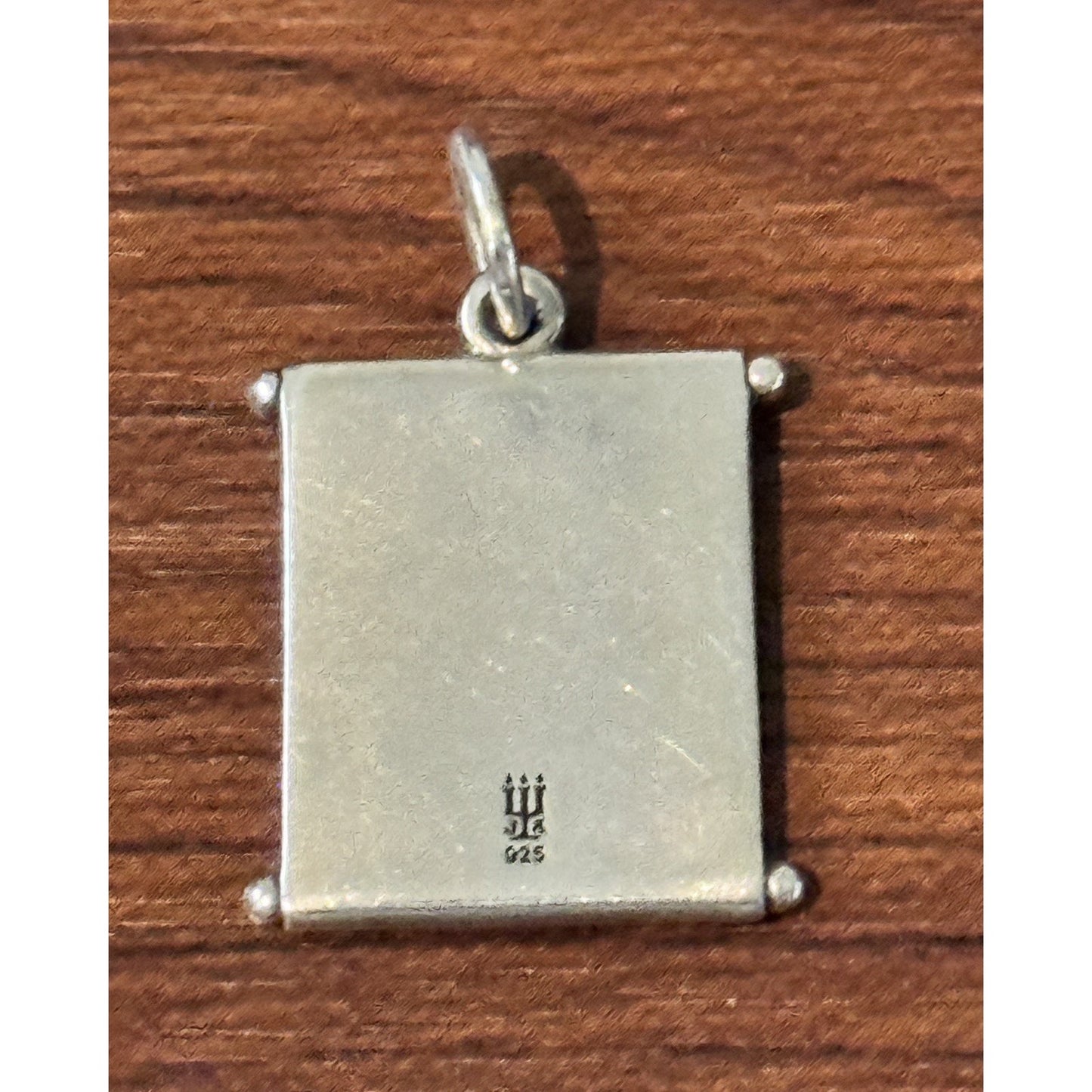 James Avery Retired 925 HEAL ME O LORD AND I SHALL BE HEALED God’s Scroll Charm